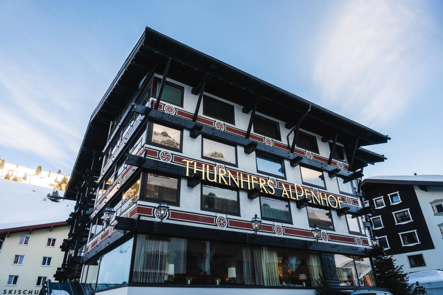 A-Rosa Collection Hotel Thurnher'S Alpenhof Zuers Luaran gambar