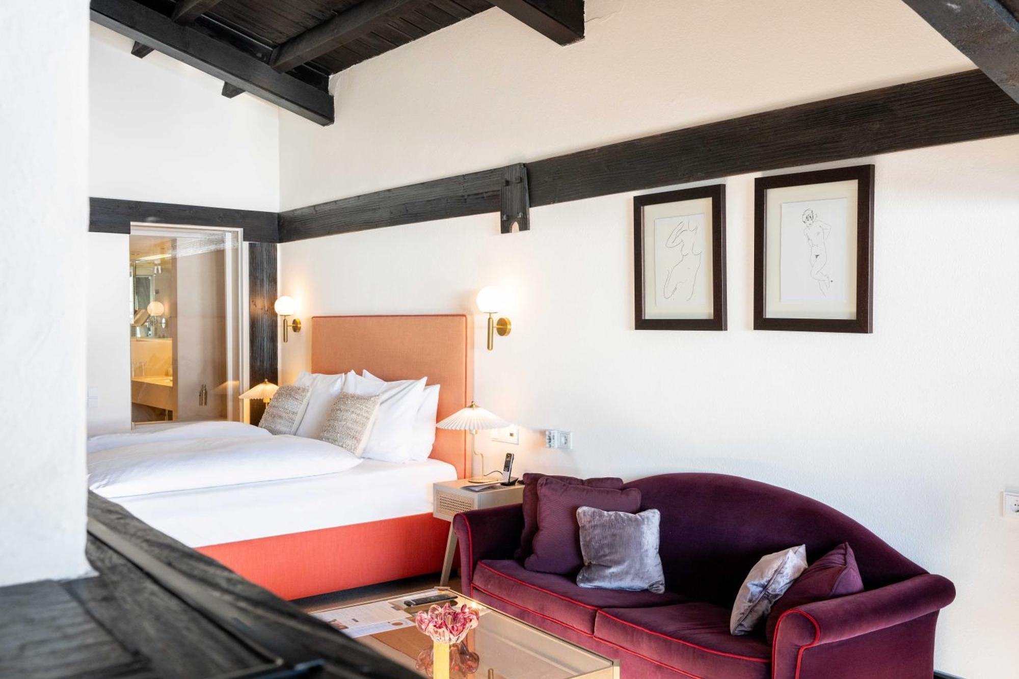 A-Rosa Collection Hotel Thurnher'S Alpenhof Zuers Luaran gambar