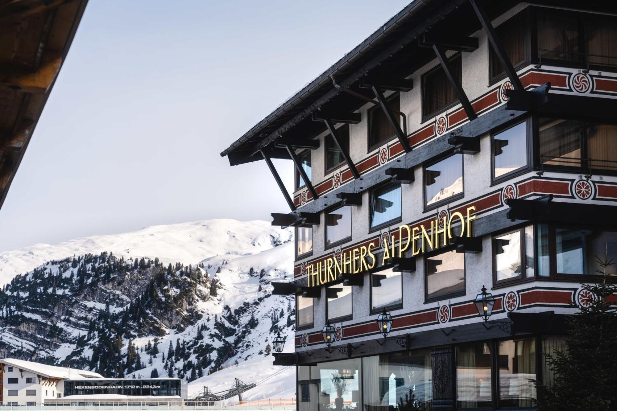 A-Rosa Collection Hotel Thurnher'S Alpenhof Zuers Luaran gambar
