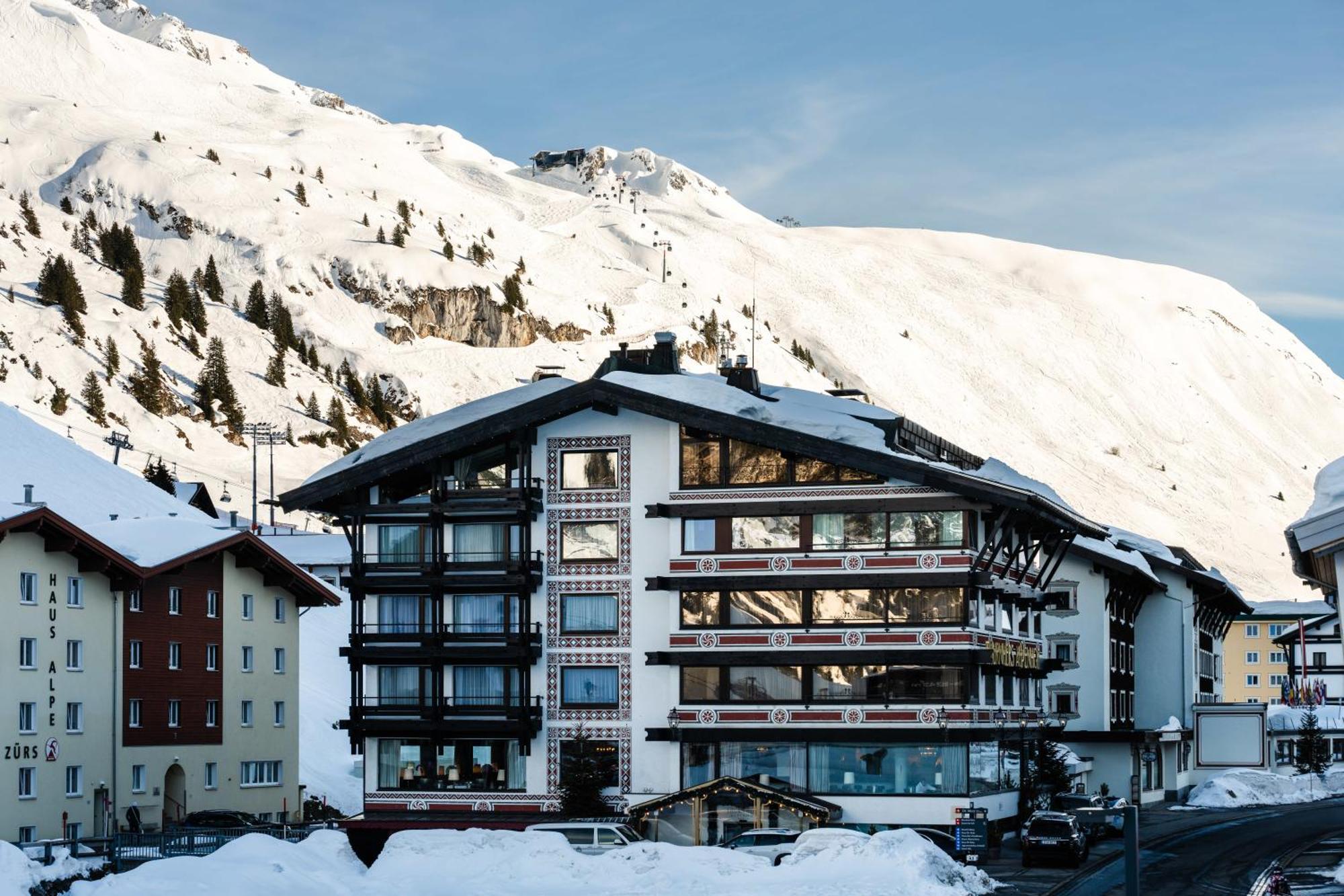 A-Rosa Collection Hotel Thurnher'S Alpenhof Zuers Luaran gambar