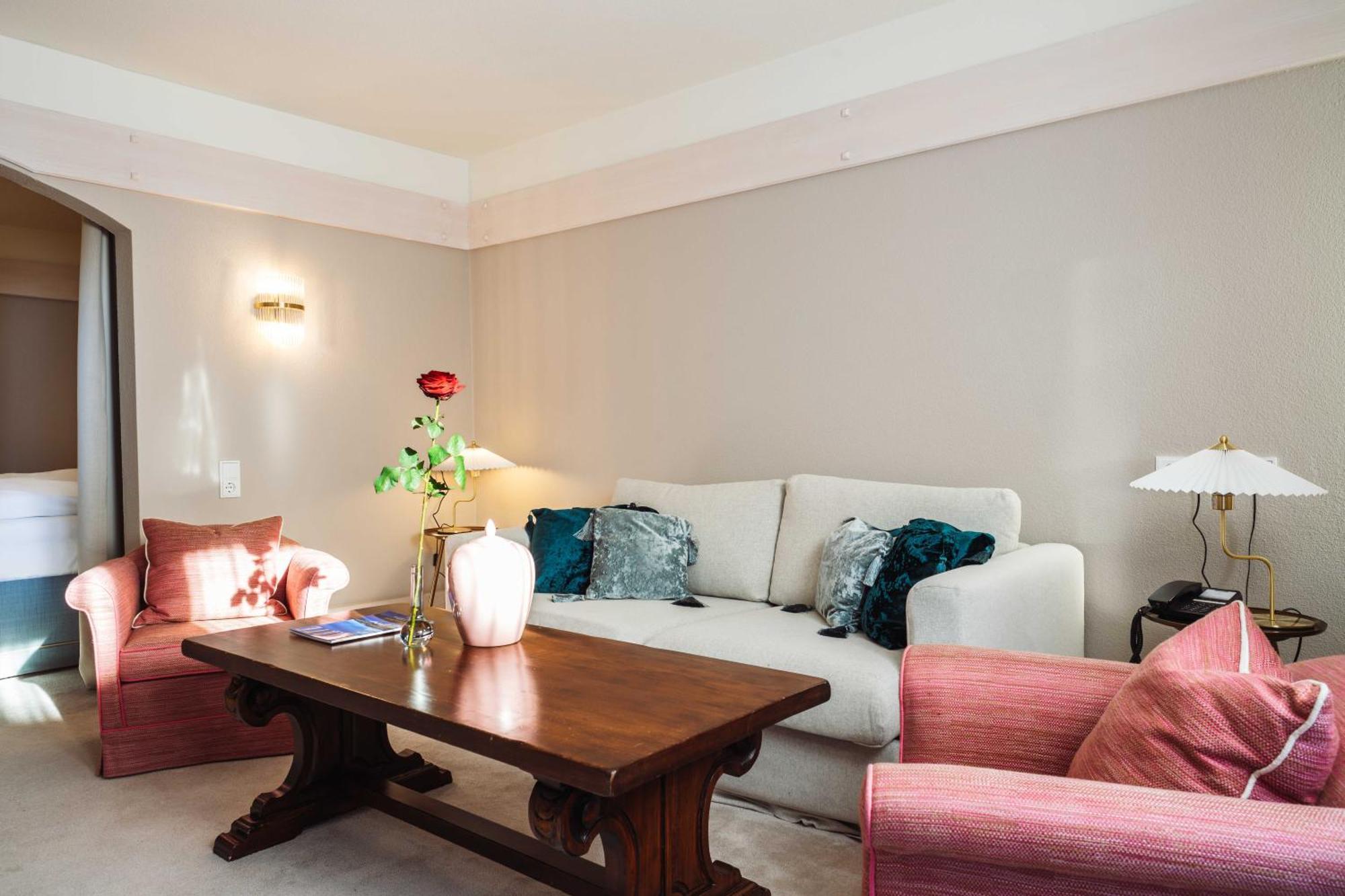 A-Rosa Collection Hotel Thurnher'S Alpenhof Zuers Luaran gambar