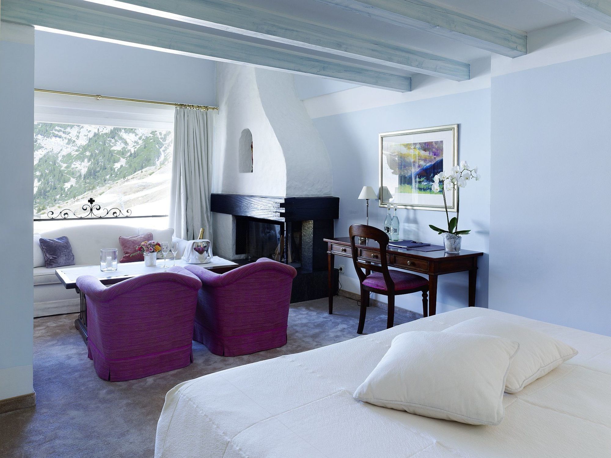 A-Rosa Collection Hotel Thurnher'S Alpenhof Zuers Bilik gambar