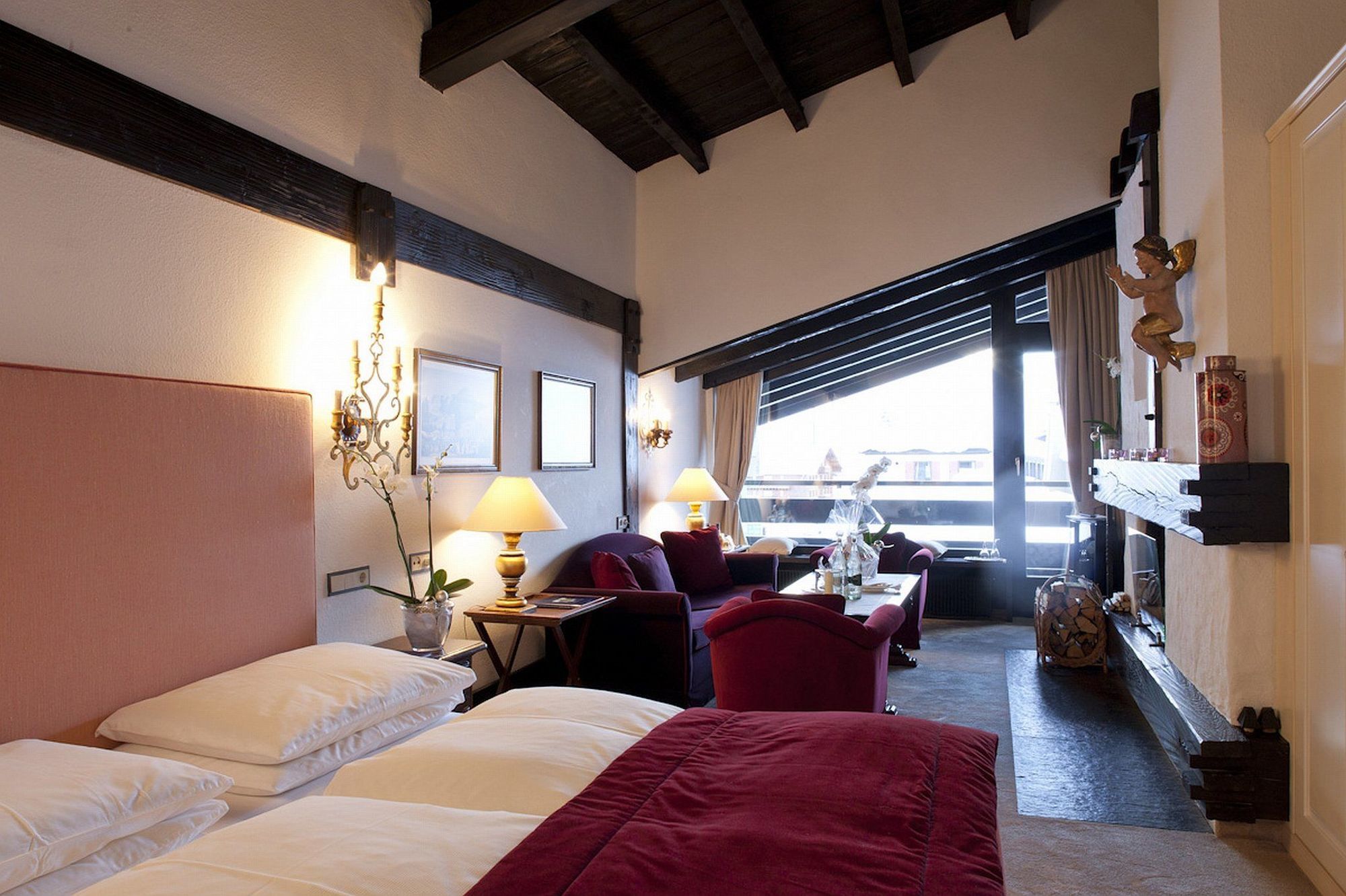 A-Rosa Collection Hotel Thurnher'S Alpenhof Zuers Bilik gambar