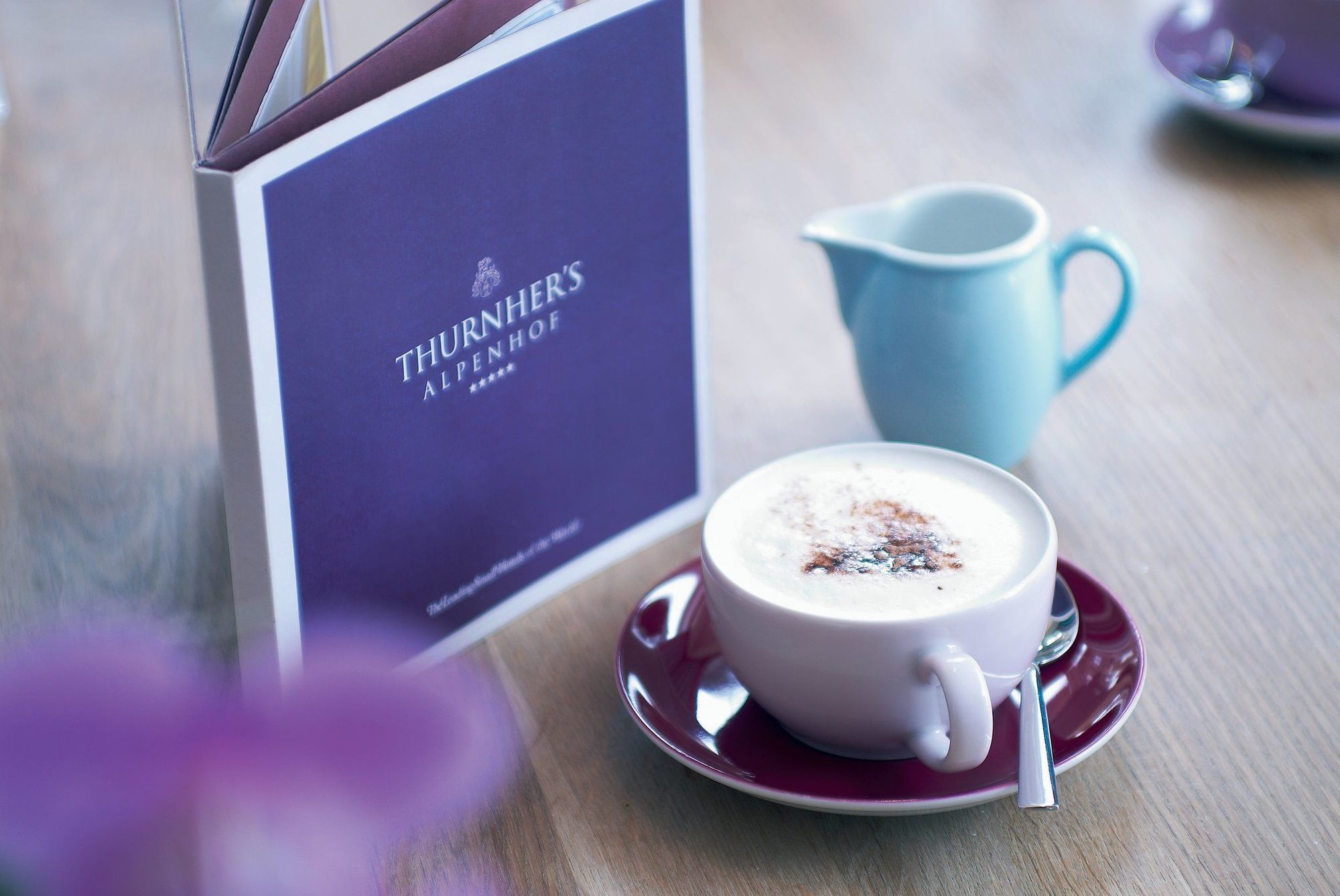 A-Rosa Collection Hotel Thurnher'S Alpenhof Zuers Restoran gambar