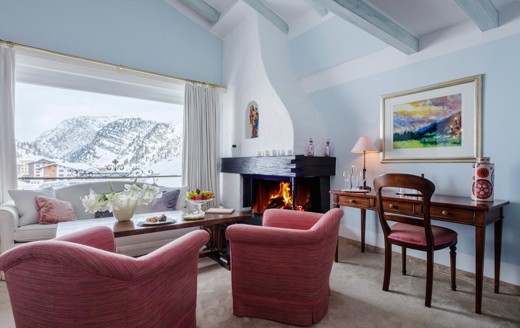 A-Rosa Collection Hotel Thurnher'S Alpenhof Zuers Luaran gambar